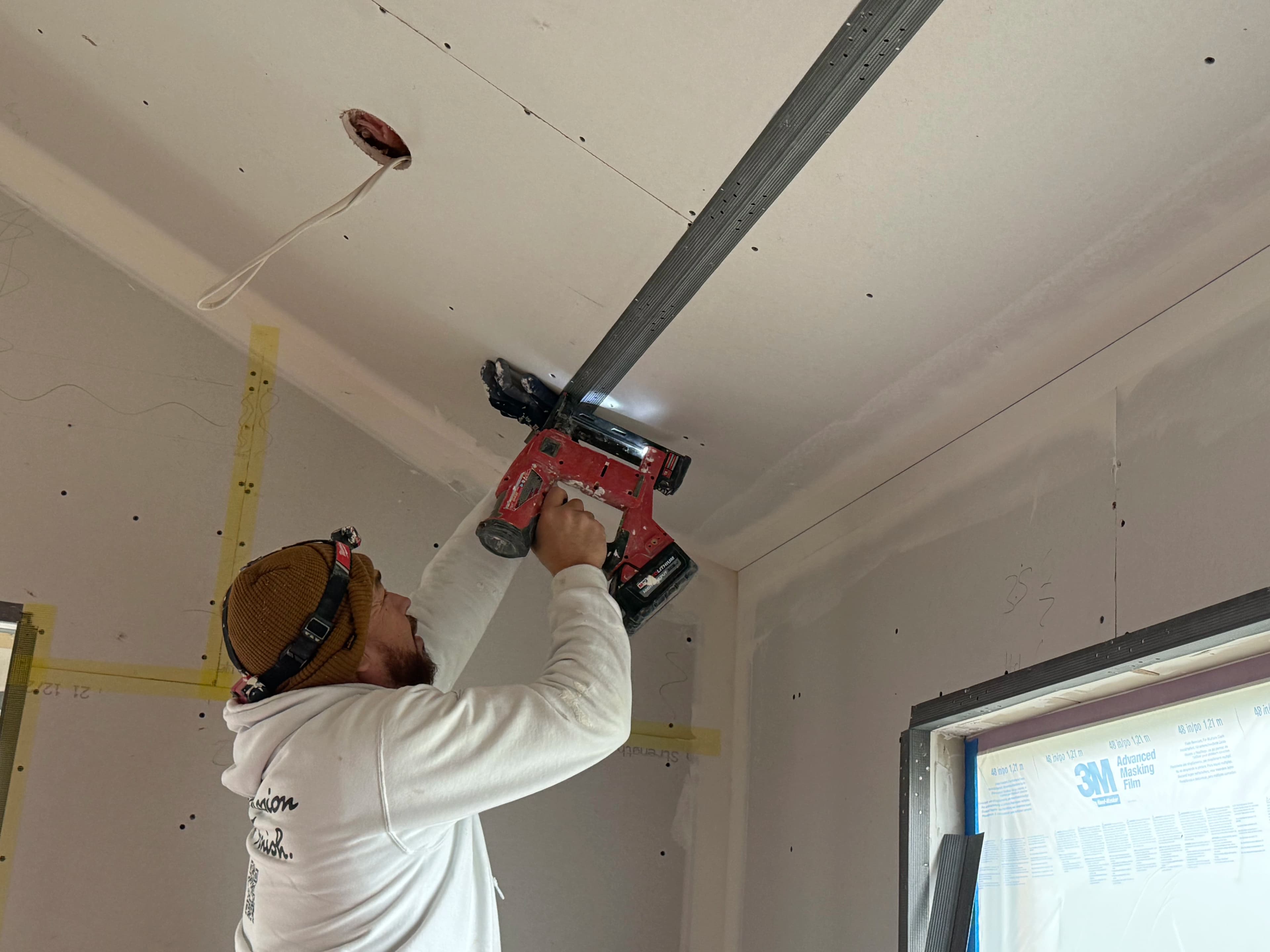 Drywall Taping