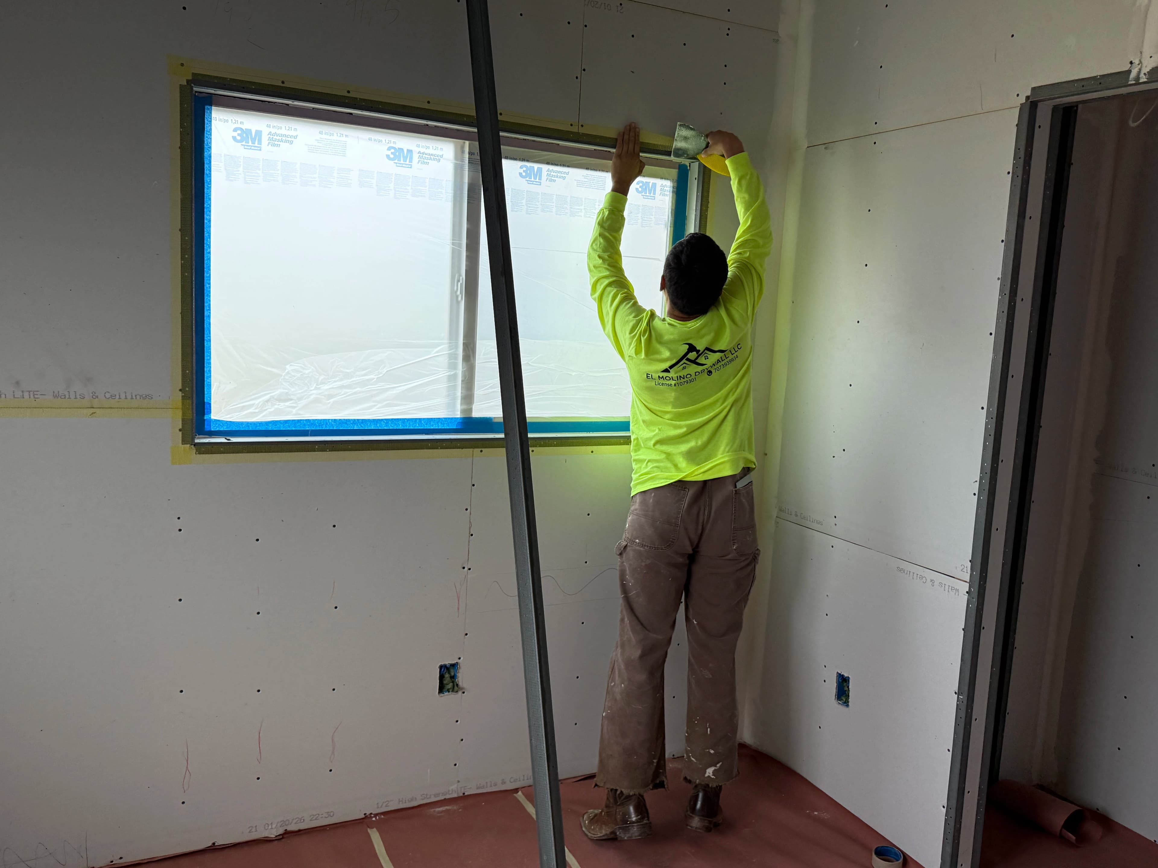 Drywall Remodel