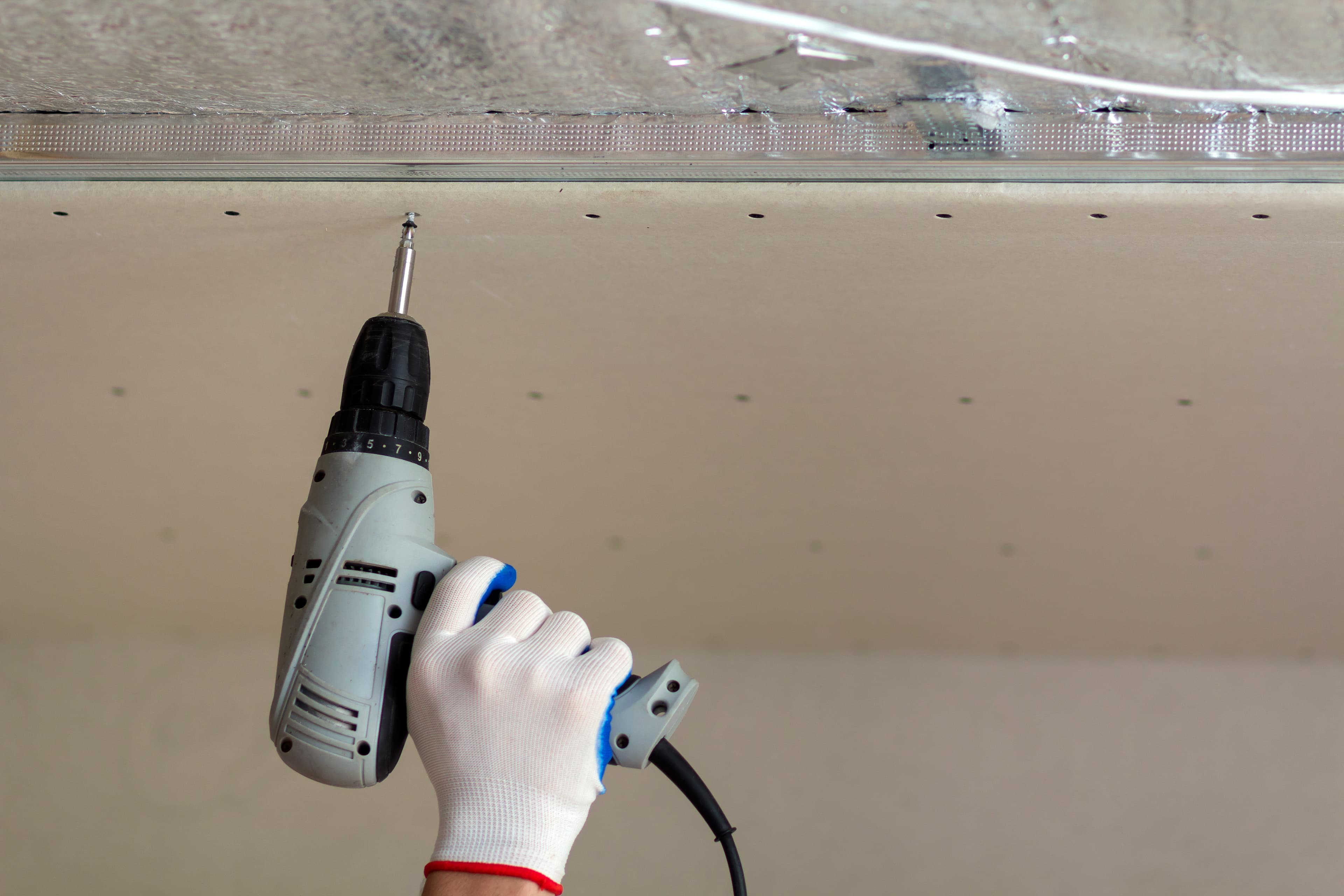 Drywall taping services