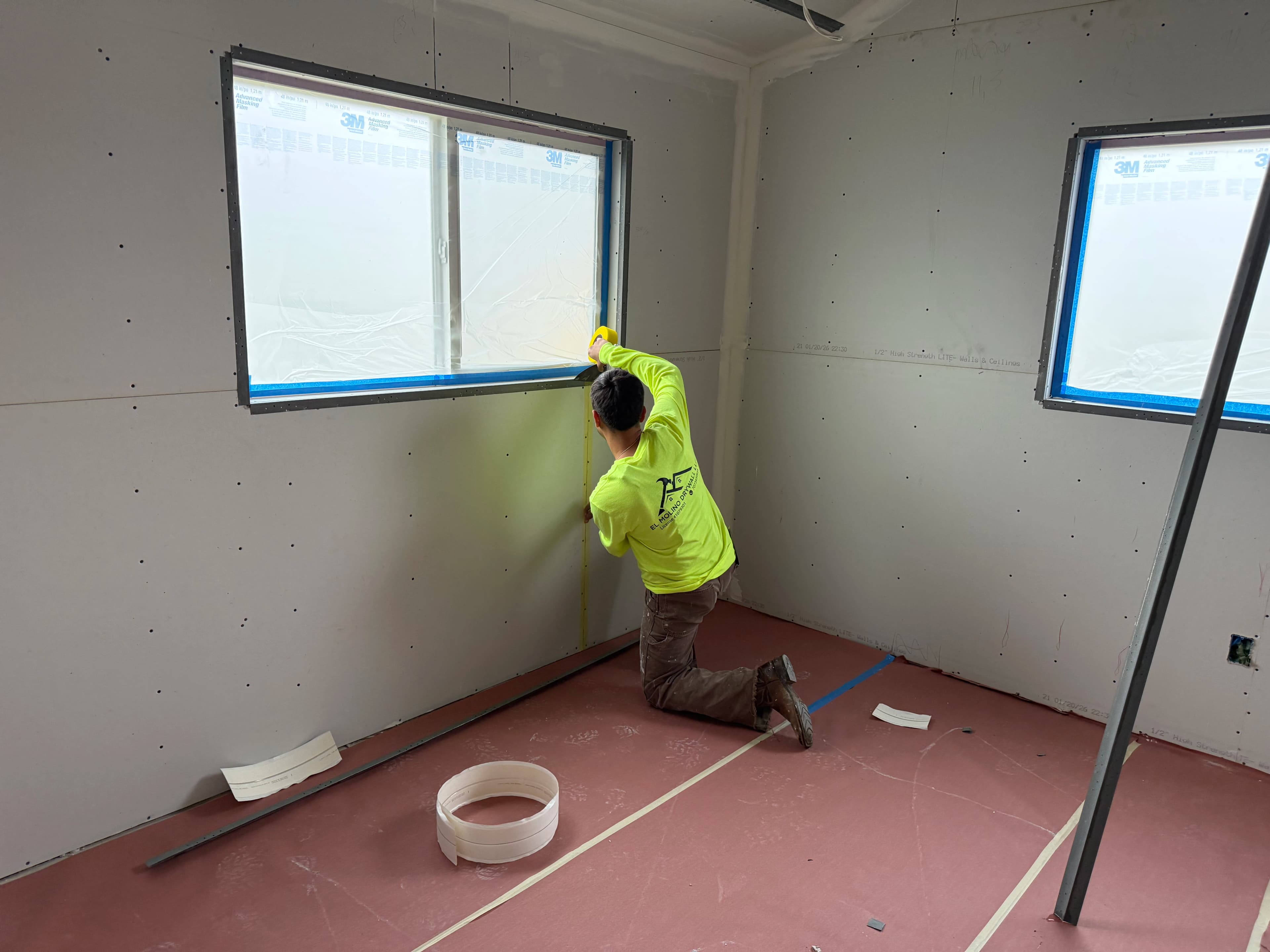 Professional Drywall Installation Services for Smooth Walls